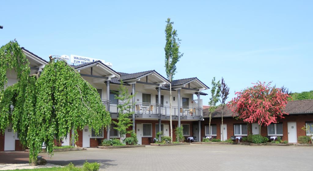 Waldhotel Zum Bergsee ดามเมอ ภายนอก รูปภาพ