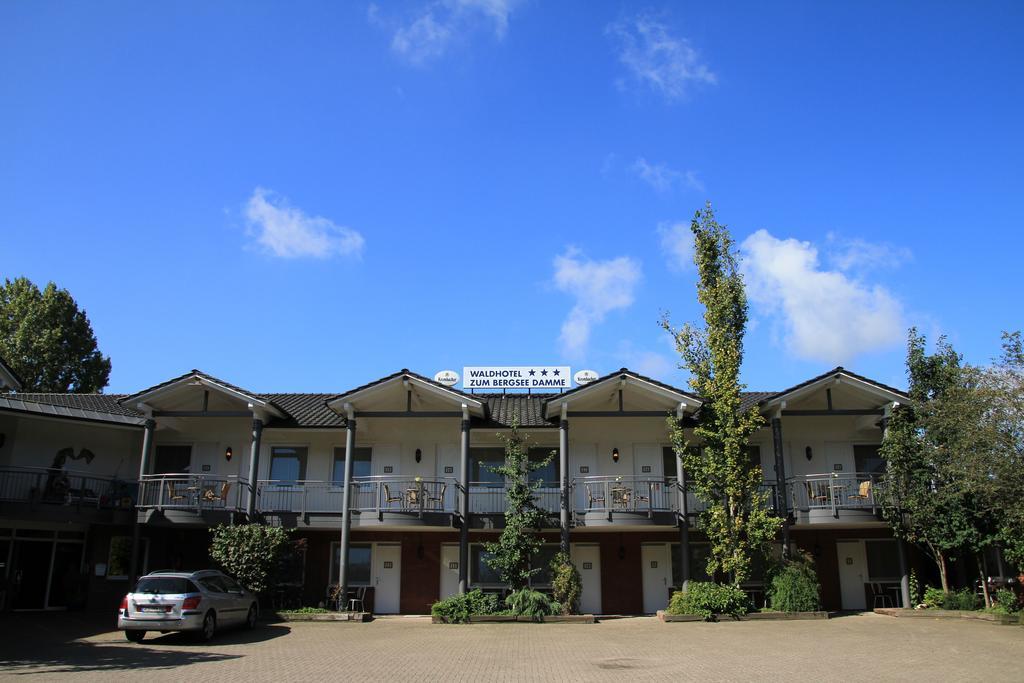 Waldhotel Zum Bergsee ดามเมอ ภายนอก รูปภาพ
